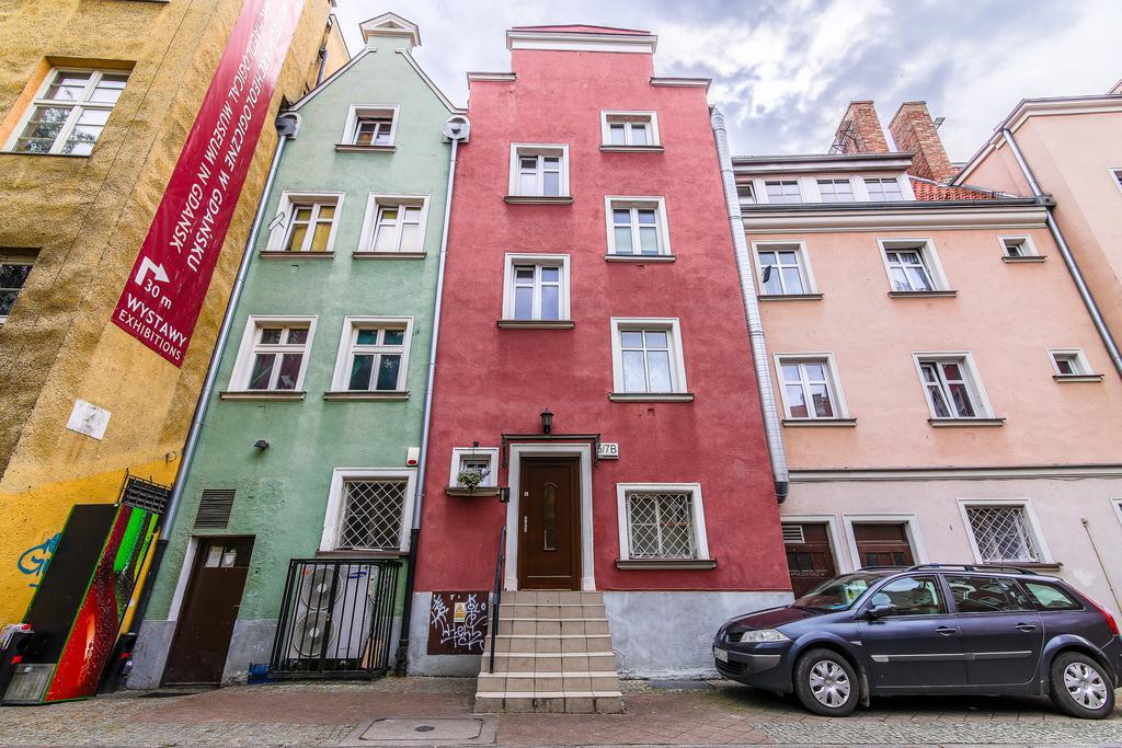 Motlawa - The Location Gdaňsk