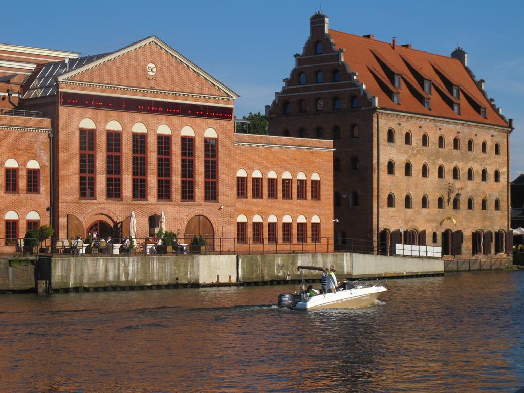 Motlawa - The Location * Gdaňsk